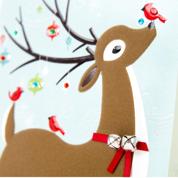 Hallmark Collectible Box With Snowflakes/Set of 24 Assorted Seasonal Cards/NEW!! - Picture 9 of 10